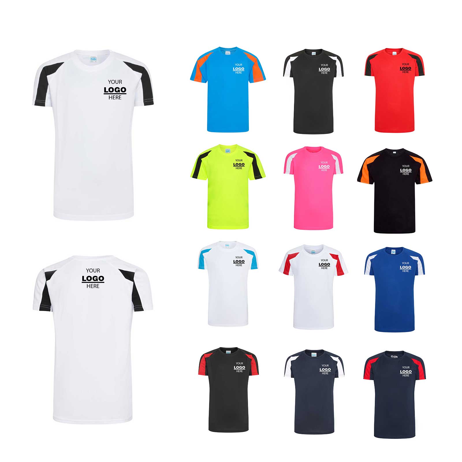 Polyester Textured Polo Shirt Kids